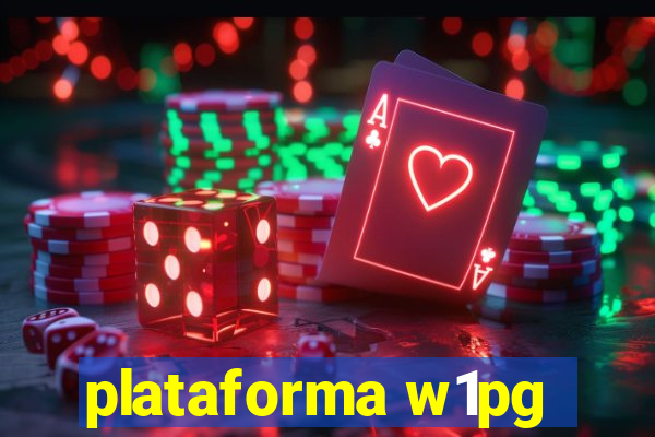 plataforma w1pg