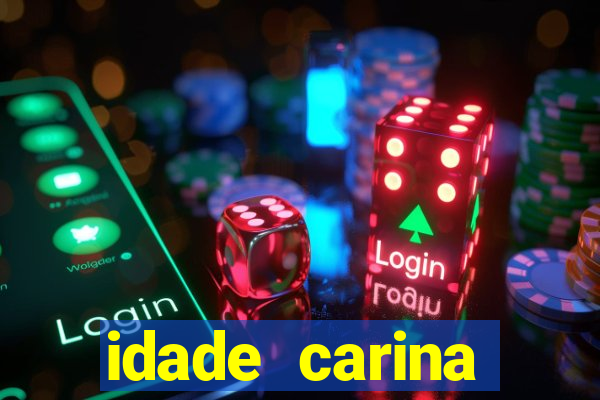 idade carina pereira globo esporte