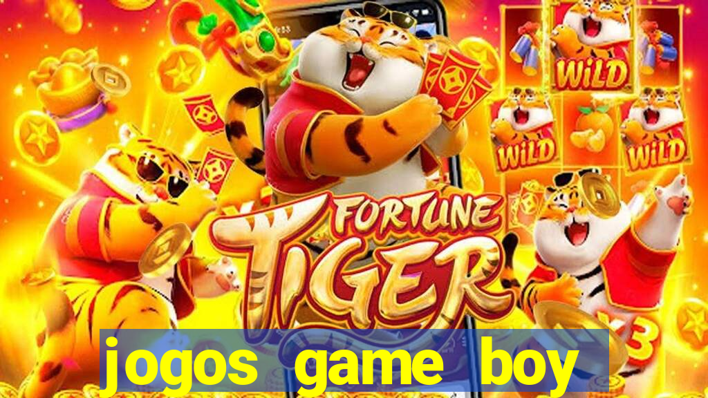 jogos game boy advance download