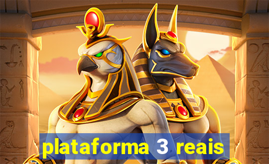 plataforma 3 reais