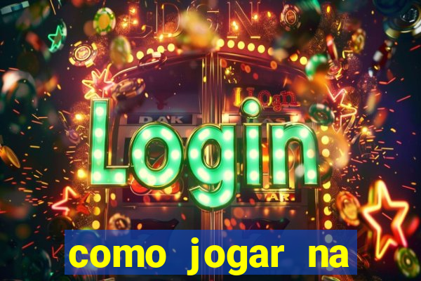 como jogar na loteca pela internet