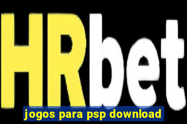 jogos para psp download