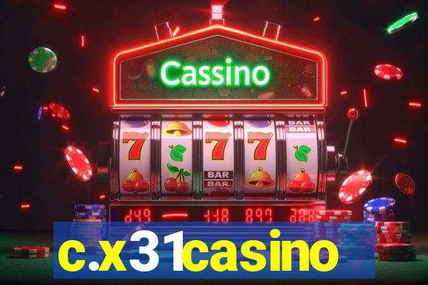 c.x31casino