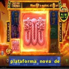 plataforma nova de jogos para ganhar dinheiro