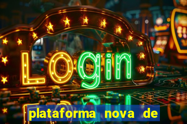 plataforma nova de jogos para ganhar dinheiro