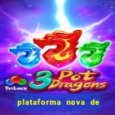 plataforma nova de jogos para ganhar dinheiro