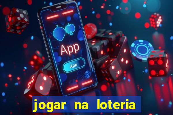 jogar na loteria com pix