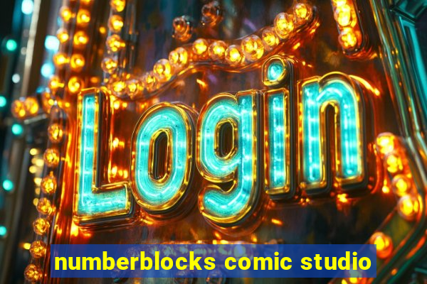 numberblocks comic studio