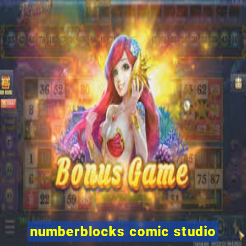 numberblocks comic studio