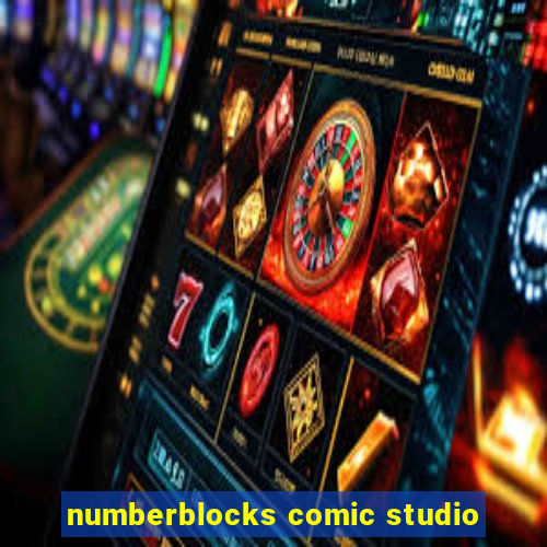 numberblocks comic studio