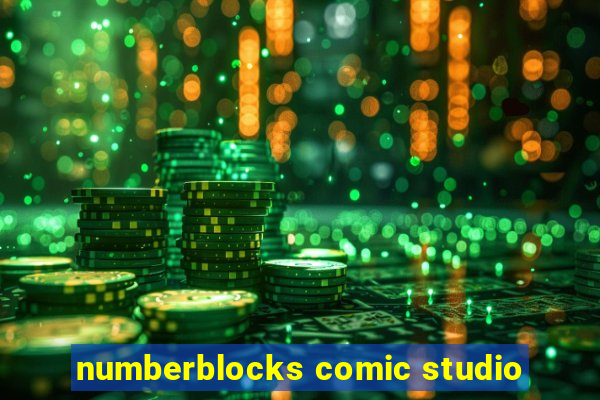 numberblocks comic studio