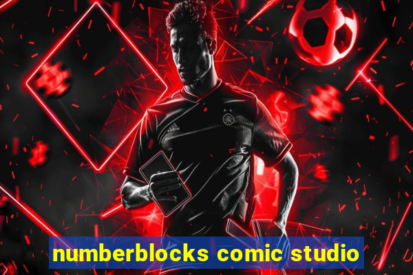 numberblocks comic studio