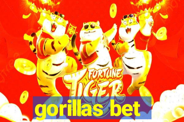 gorillas bet