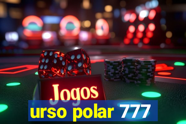 urso polar 777