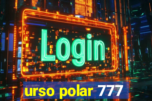 urso polar 777