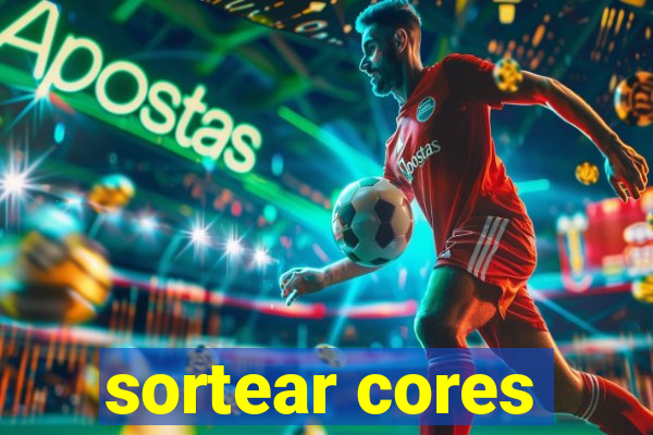 sortear cores