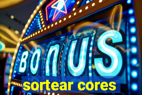 sortear cores