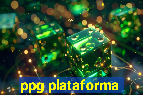 ppg plataforma