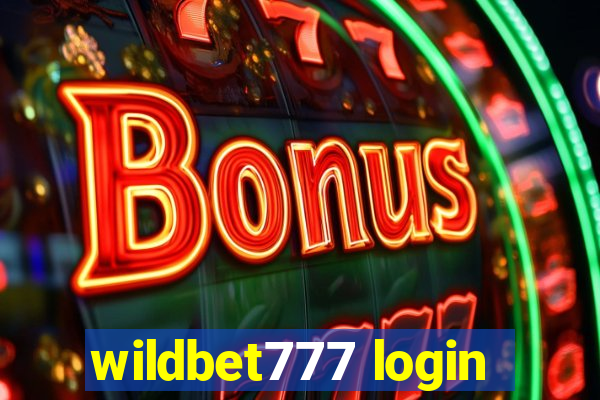 wildbet777 login