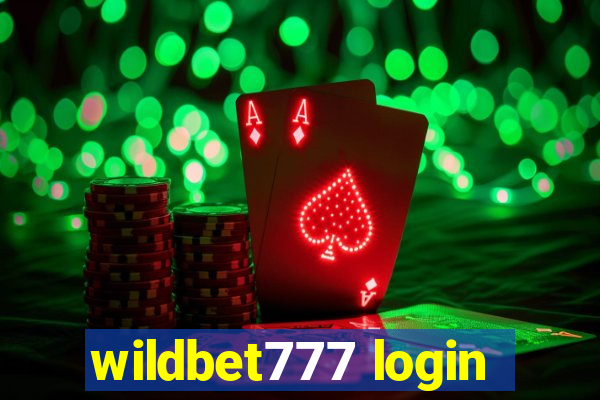 wildbet777 login