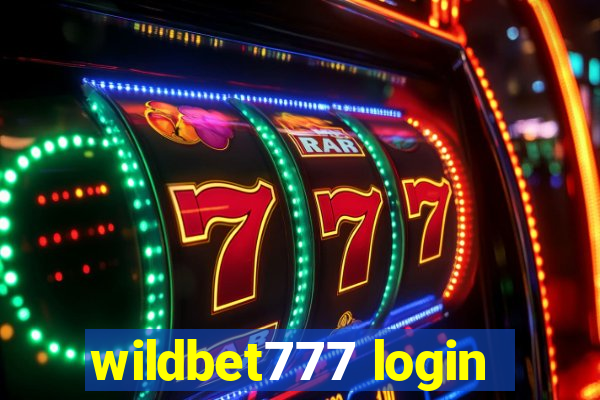 wildbet777 login