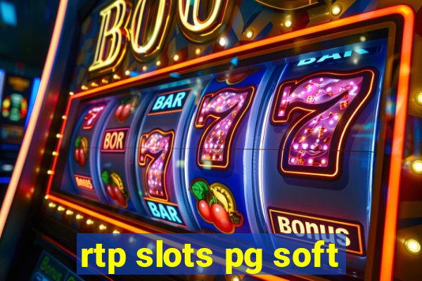 rtp slots pg soft