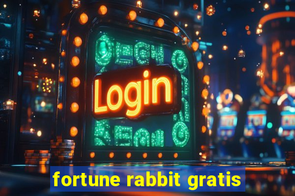 fortune rabbit gratis