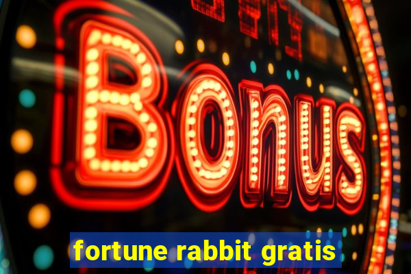 fortune rabbit gratis