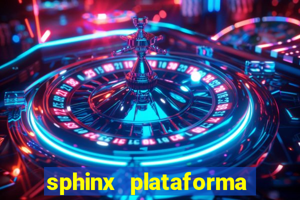 sphinx plataforma de jogos