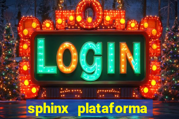 sphinx plataforma de jogos