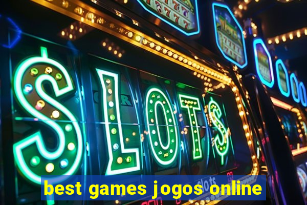 best games jogos online