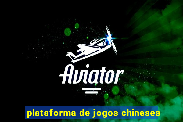 plataforma de jogos chineses