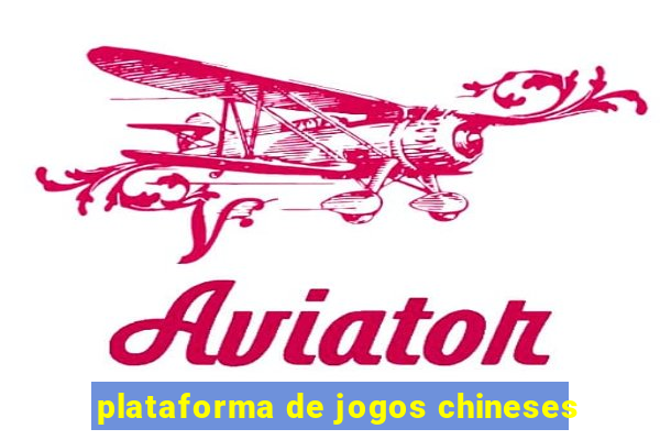 plataforma de jogos chineses