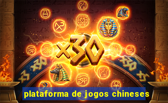 plataforma de jogos chineses