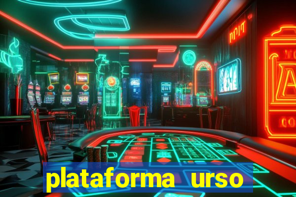 plataforma urso polar 777