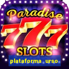 plataforma urso polar 777