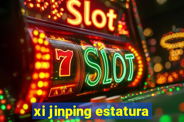 xi jinping estatura