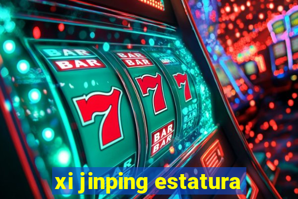 xi jinping estatura