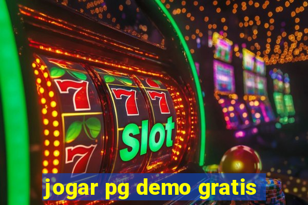 jogar pg demo gratis