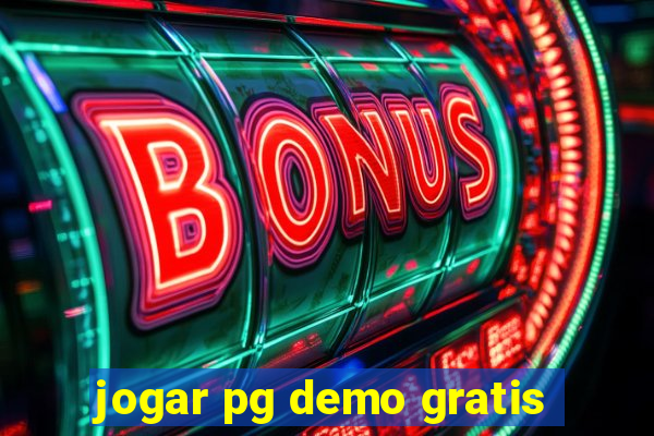 jogar pg demo gratis