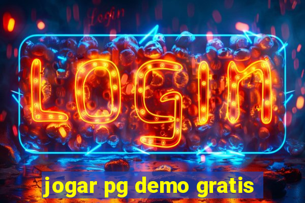 jogar pg demo gratis