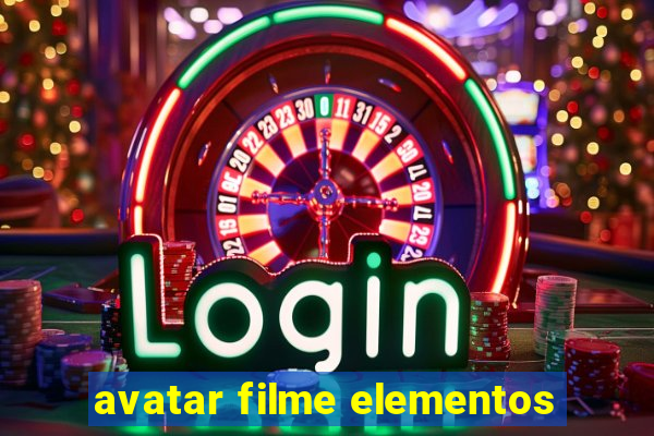 avatar filme elementos