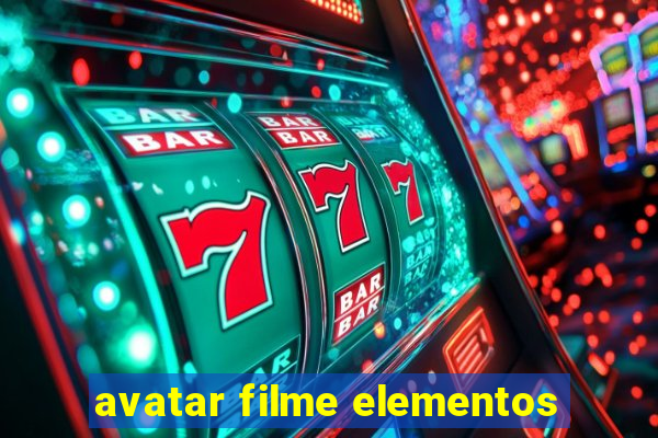 avatar filme elementos