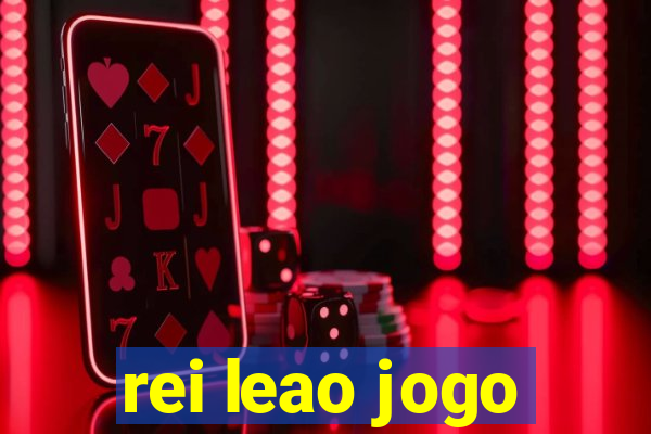 rei leao jogo