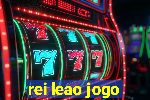 rei leao jogo