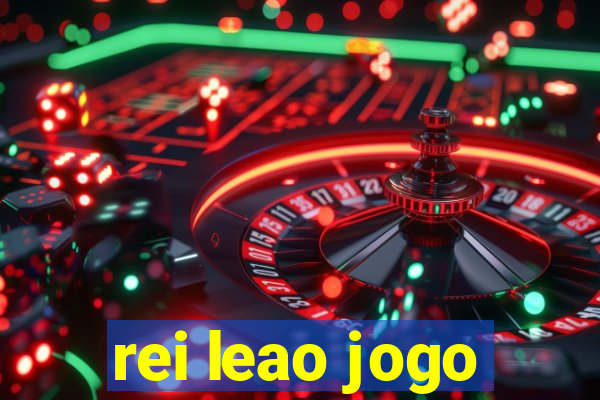 rei leao jogo