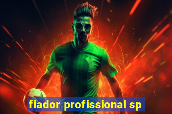 fiador profissional sp