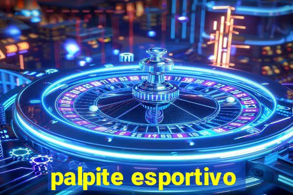 palpite esportivo