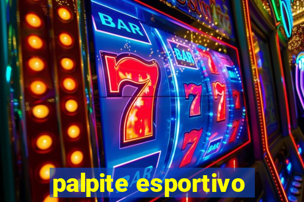 palpite esportivo