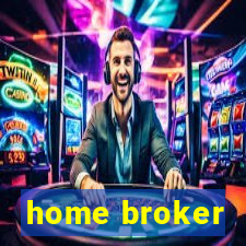 home broker